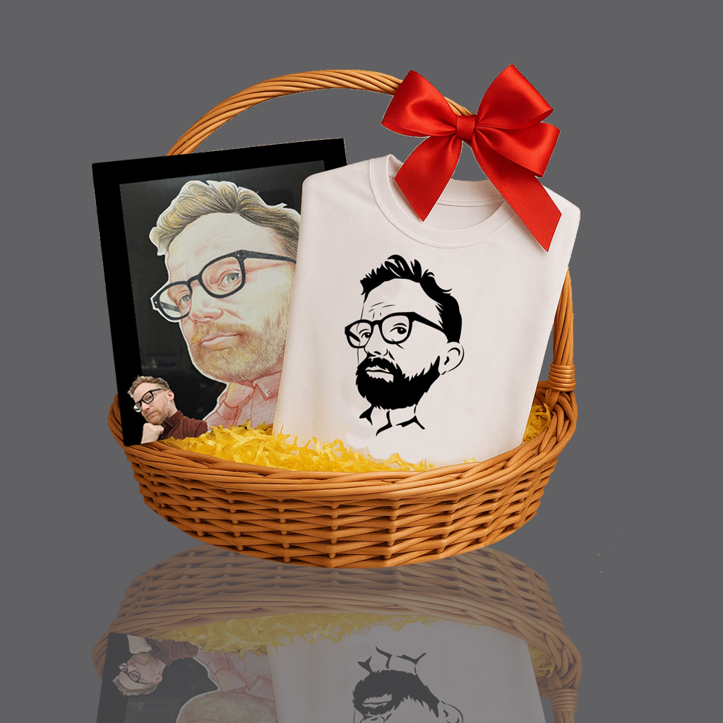 Caricature Gift Package